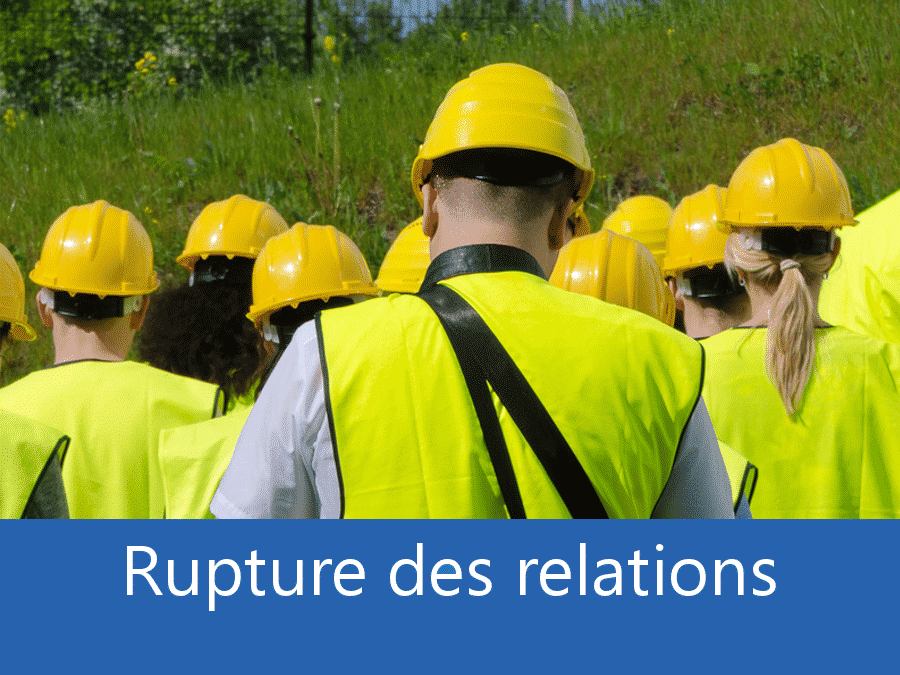 Rupture des relation chantier 11, problèmes dialogue entreprise bâtiment Narbonne, solution rupture des relation sur chantier Carcassonne, expert problème chantier Aude,